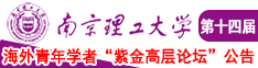 老太太阴道自慰视屏南京理工大学第十四届海外青年学者紫金论坛诚邀海内外英才！